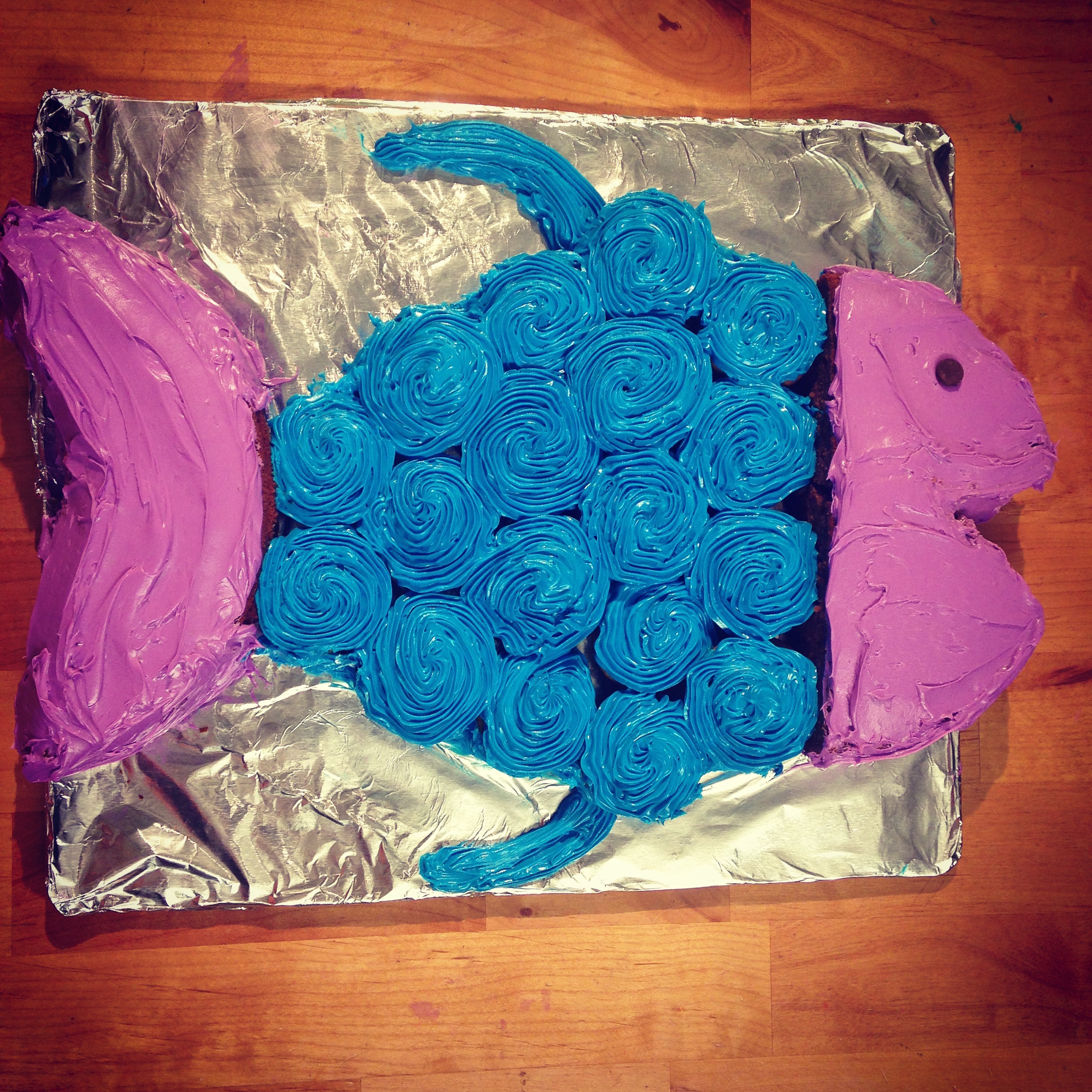 How to Bake a Fish Cake!